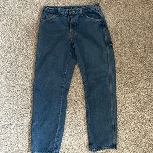 Men's Blue Dickies Carpenter Jeans, 32/32